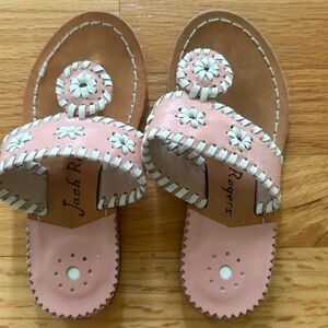 Girls jack Roger’s sandals